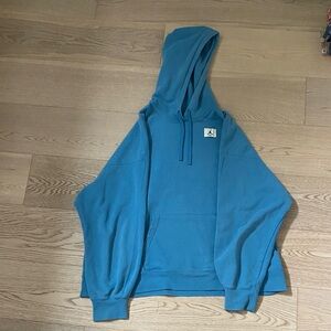Air Jordan Teal Hoodie Sweater